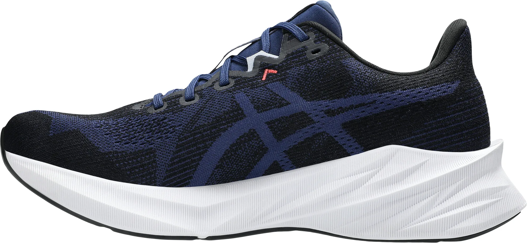 Asics DynaBlast 5 Mens Running Shoes - Blue Flexible Athletic Fit