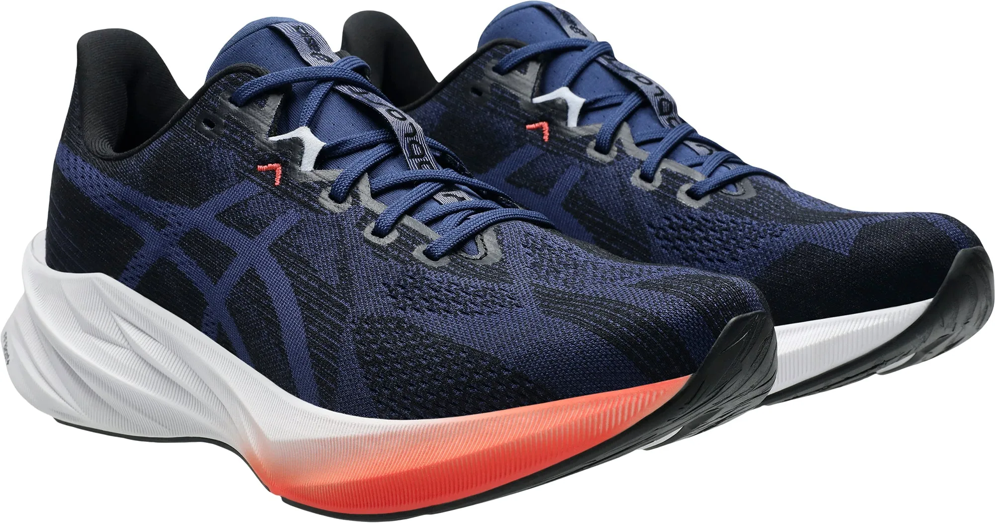 Asics DynaBlast 5 Mens Running Shoes - Blue Flexible Athletic Fit