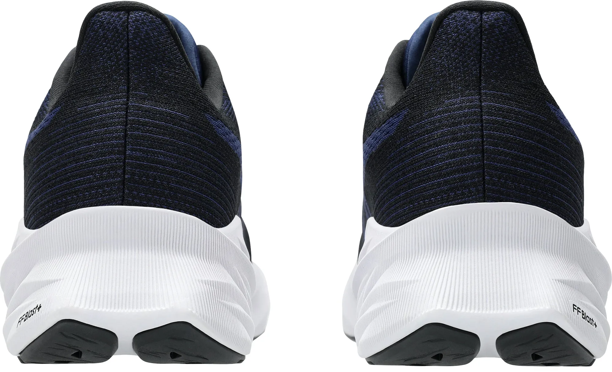 Asics DynaBlast 5 Mens Running Shoes - Blue Flexible Athletic Fit