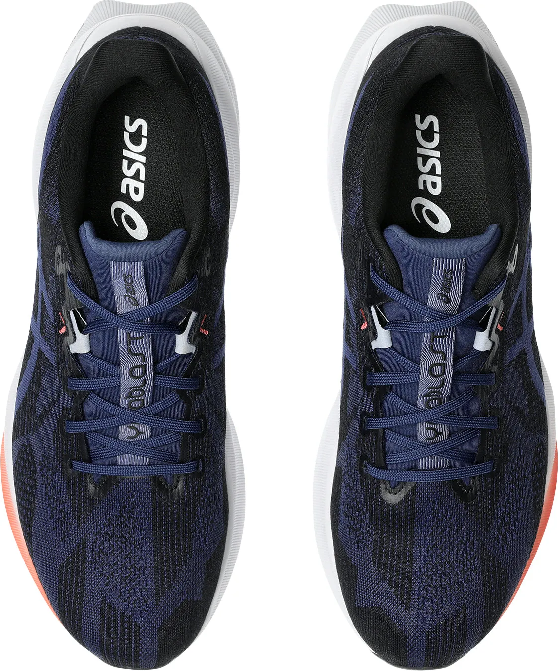 Asics DynaBlast 5 Mens Running Shoes - Blue Flexible Athletic Fit