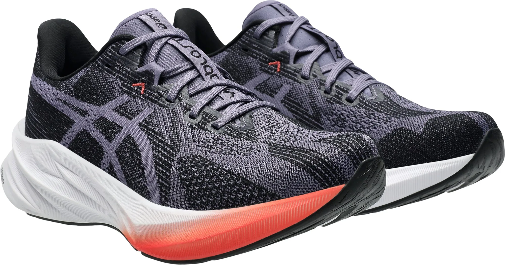 Asics DynaBlast 5 Womens Running Shoes - Grey Flexible Athletic Fit