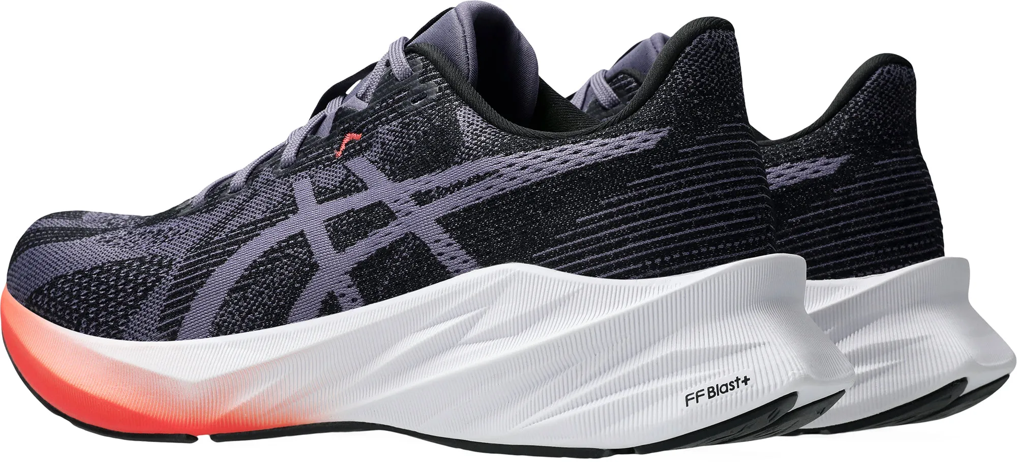 Asics DynaBlast 5 Womens Running Shoes - Grey Flexible Athletic Fit