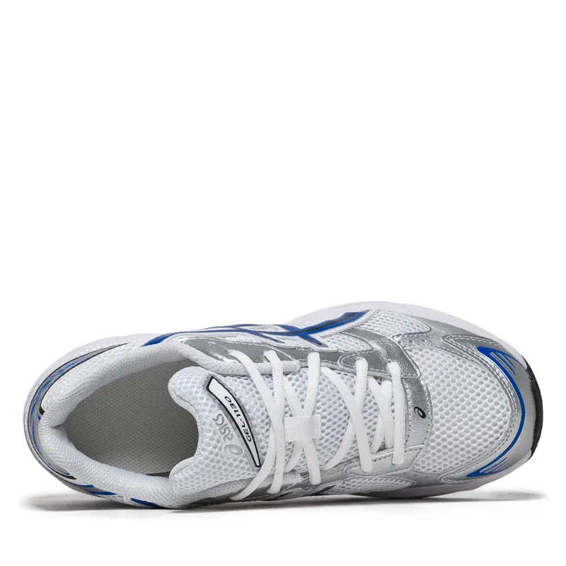 Asics Gel-1130 (GS) - White/Asics Blue Asics classic sport shoe designs