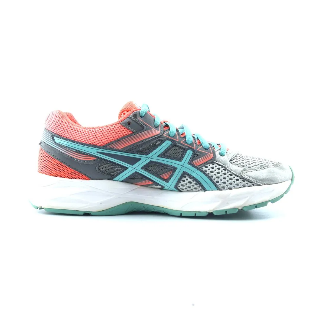ASICS GEL-CONTEND 3 lightweight athletic shoe visuals