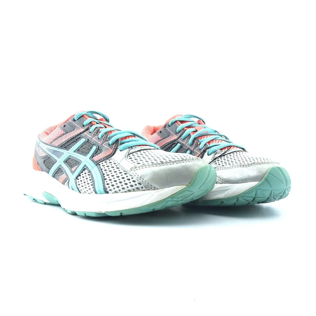 ASICS GEL-CONTEND 3 lightweight athletic shoe visuals