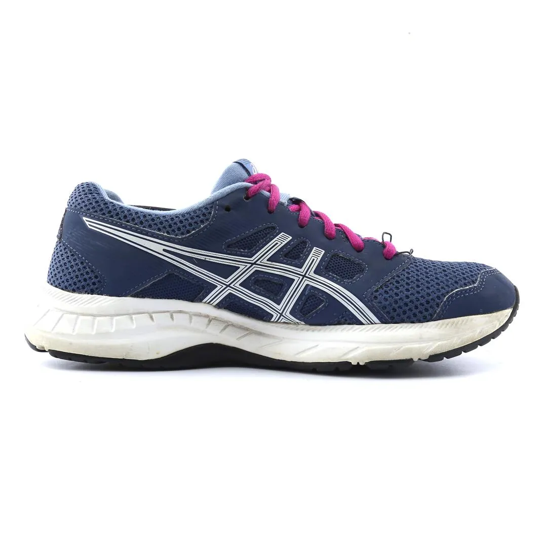 ASICS GEL-CONTEND 5 lightweight athletic shoe visuals