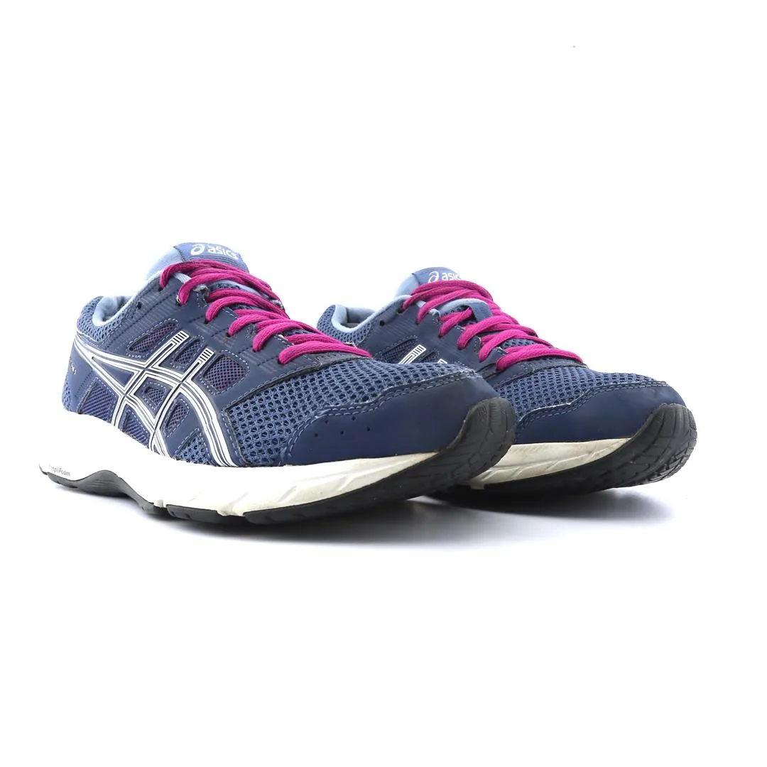 ASICS GEL-CONTEND 5 lightweight athletic shoe visuals