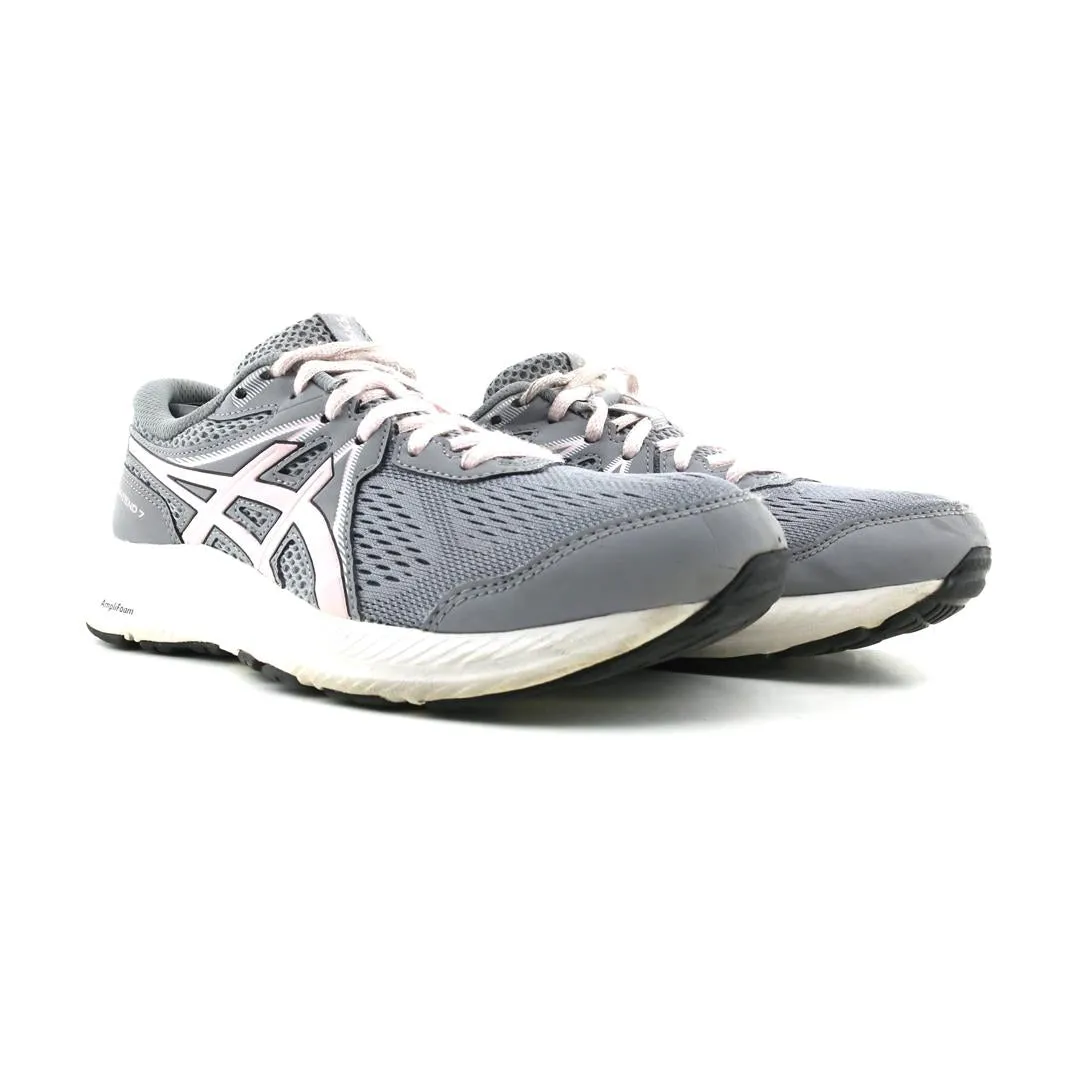 ASICS GEL-CONTEND 7 lightweight athletic shoe visuals