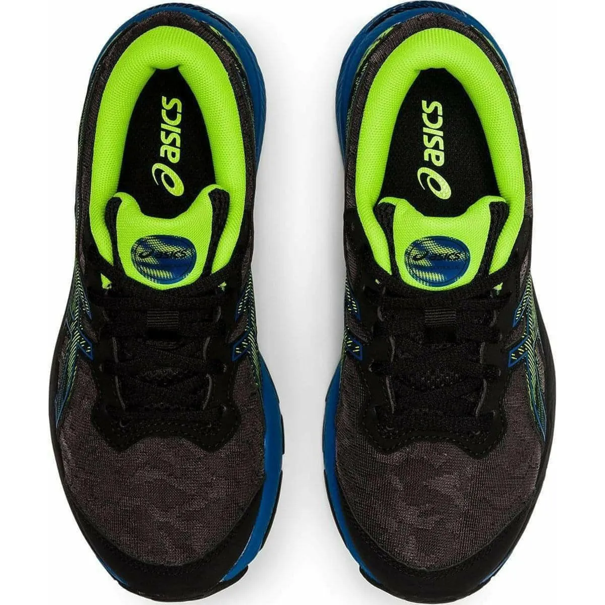 Asics Gel Cumulus 23 GS Junior Running Shoes - Black Cushioned Daily Runners