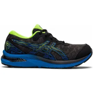 Asics Gel Cumulus 23 GS Junior Running Shoes - Black Asics Gel Cumulus design