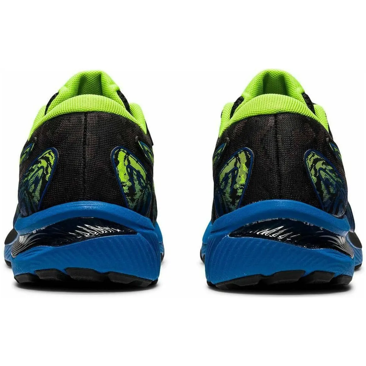 Asics Gel Cumulus 23 GS Junior Running Shoes - Black Cushioned Daily Runners