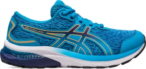 Asics Gel Cumulus 24 GS Junior Running Shoes - Blue Asics Gel Cumulus design