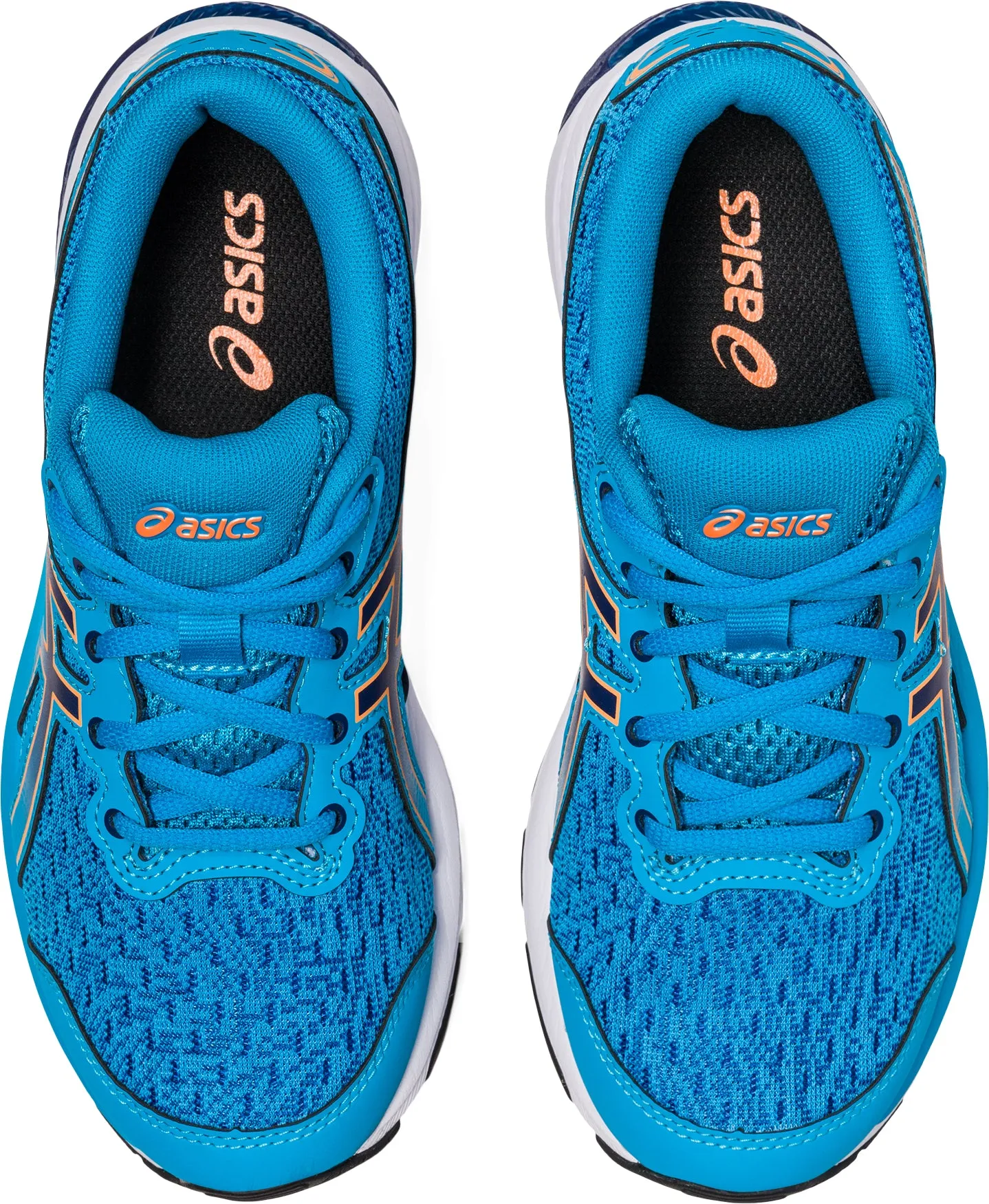 Asics Gel Cumulus 24 GS Junior Running Shoes - Blue Cushioned Daily Runners