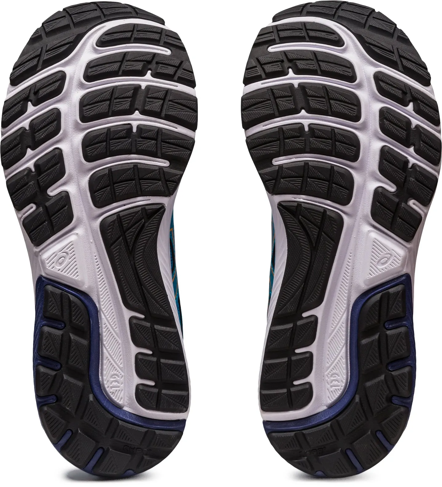 Asics Gel Cumulus 24 GS Junior Running Shoes - Blue Cushioned Daily Runners