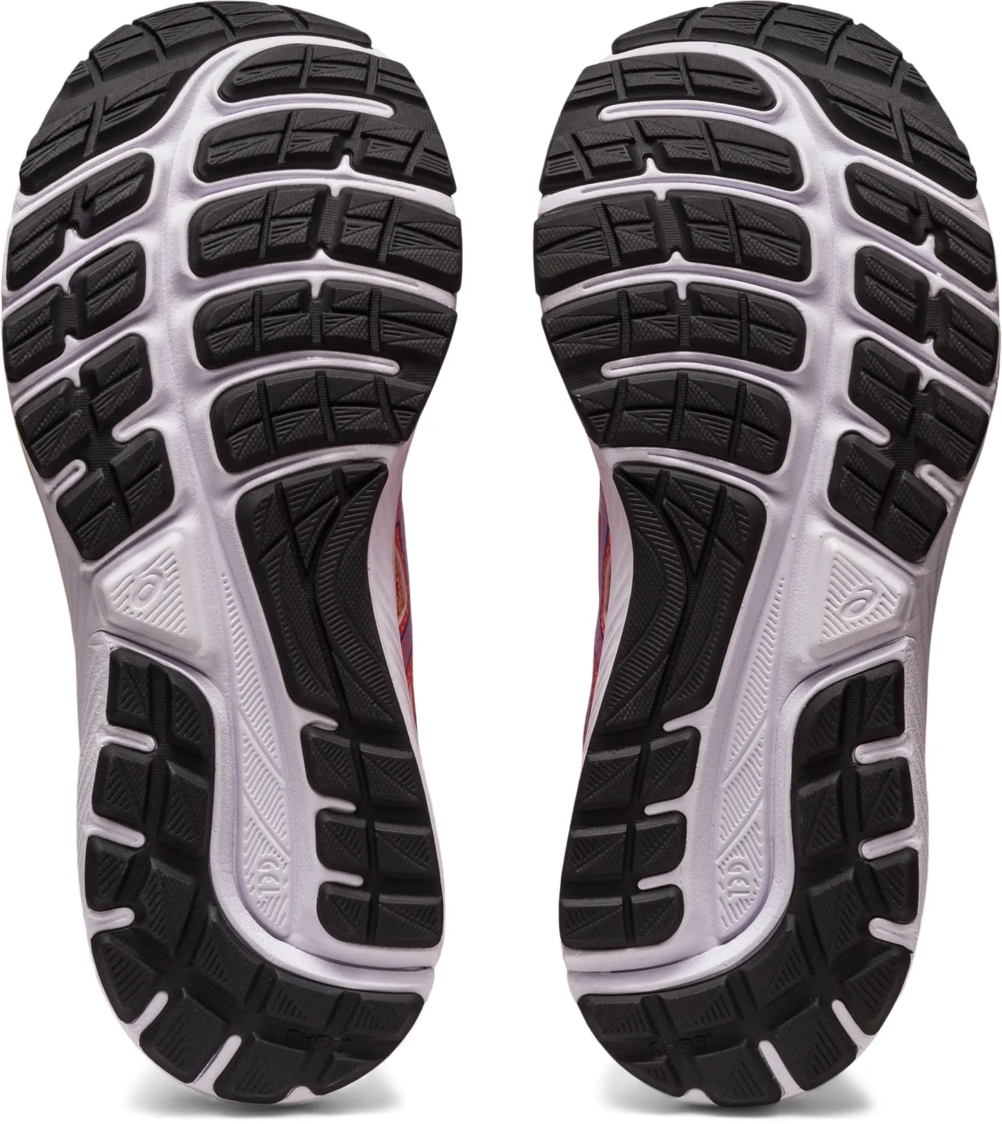Asics Gel Cumulus 24 GS Junior Running Shoes - Orange Cushioned Daily Runners