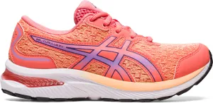Asics Gel Cumulus 24 GS Junior Running Shoes - Orange Asics Gel Cumulus design