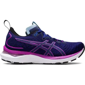 Asics Gel Cumulus 24 MK Womens Running Shoes - Blue Asics Gel Cumulus design