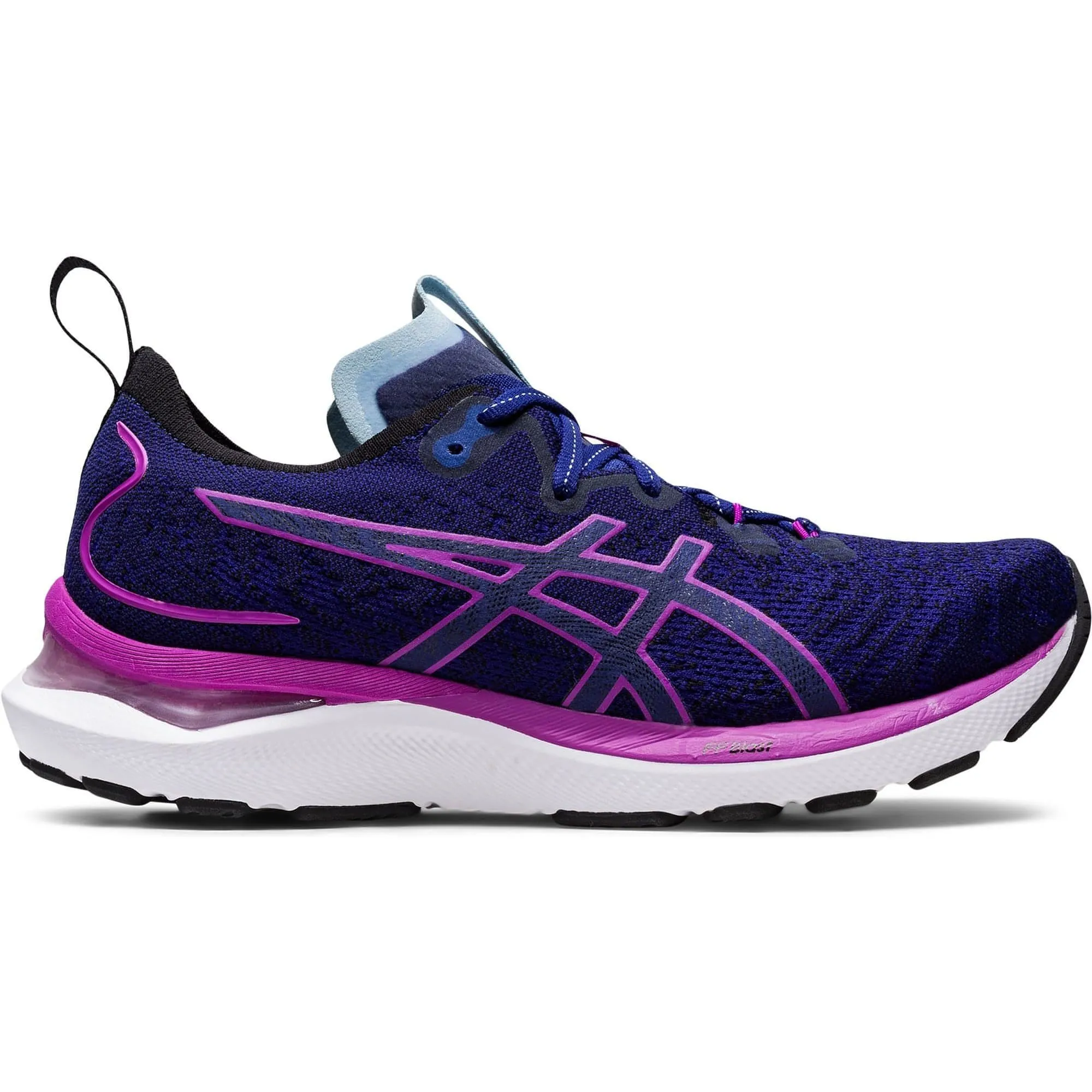 Asics Gel Cumulus 24 MK Womens Running Shoes - Blue Asics Gel Cumulus design