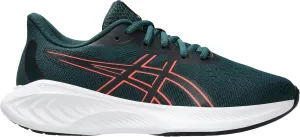 Asics Gel Cumulus 26 GS Junior Running Shoes - Green Asics Gel Cumulus design