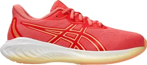 Asics Gel Cumulus 26 GS Junior Running Shoes - Orange Asics Gel Cumulus design