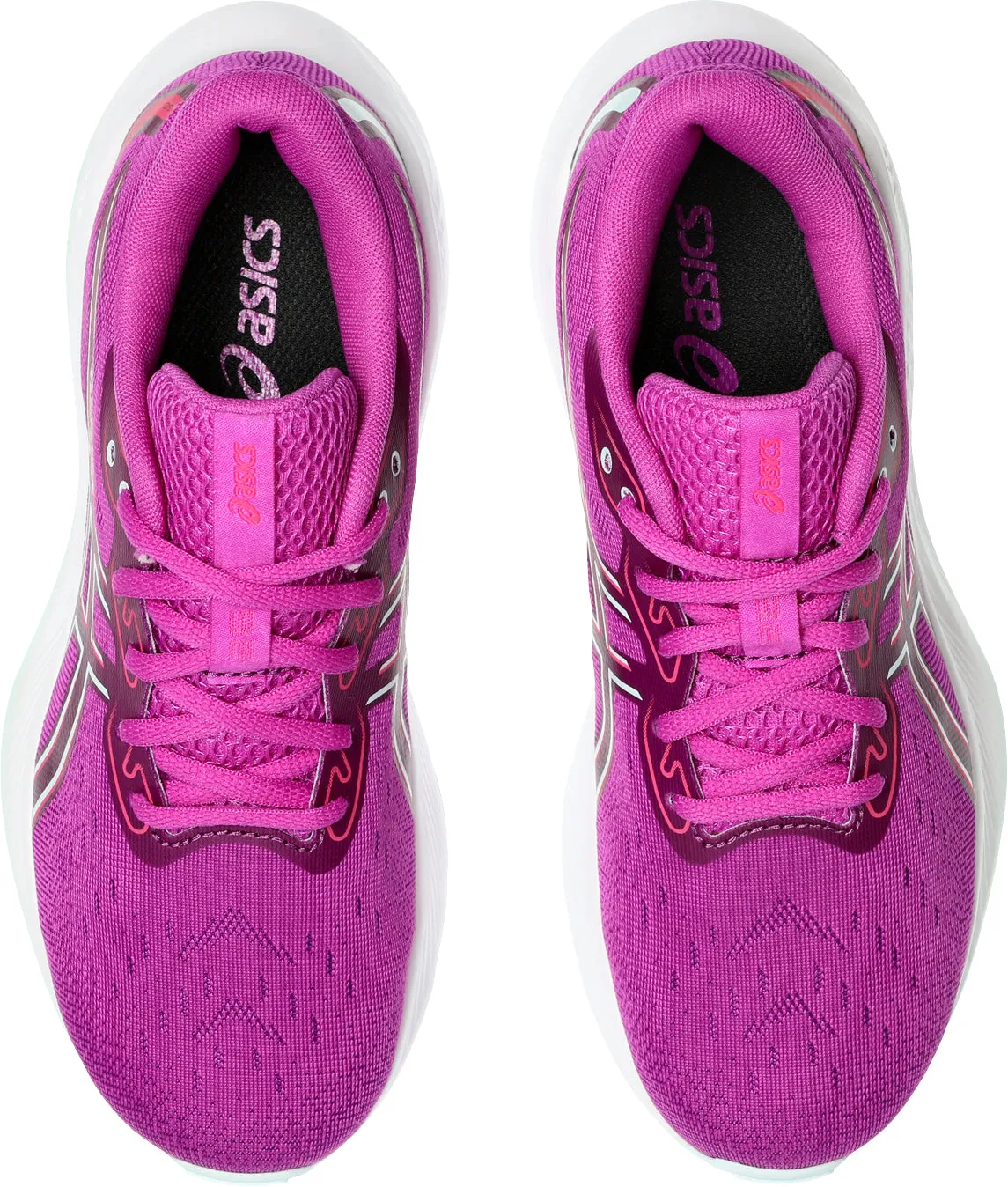 Asics Gel Cumulus 26 GS Junior Running Shoes - Pink Cushioned Daily Runners