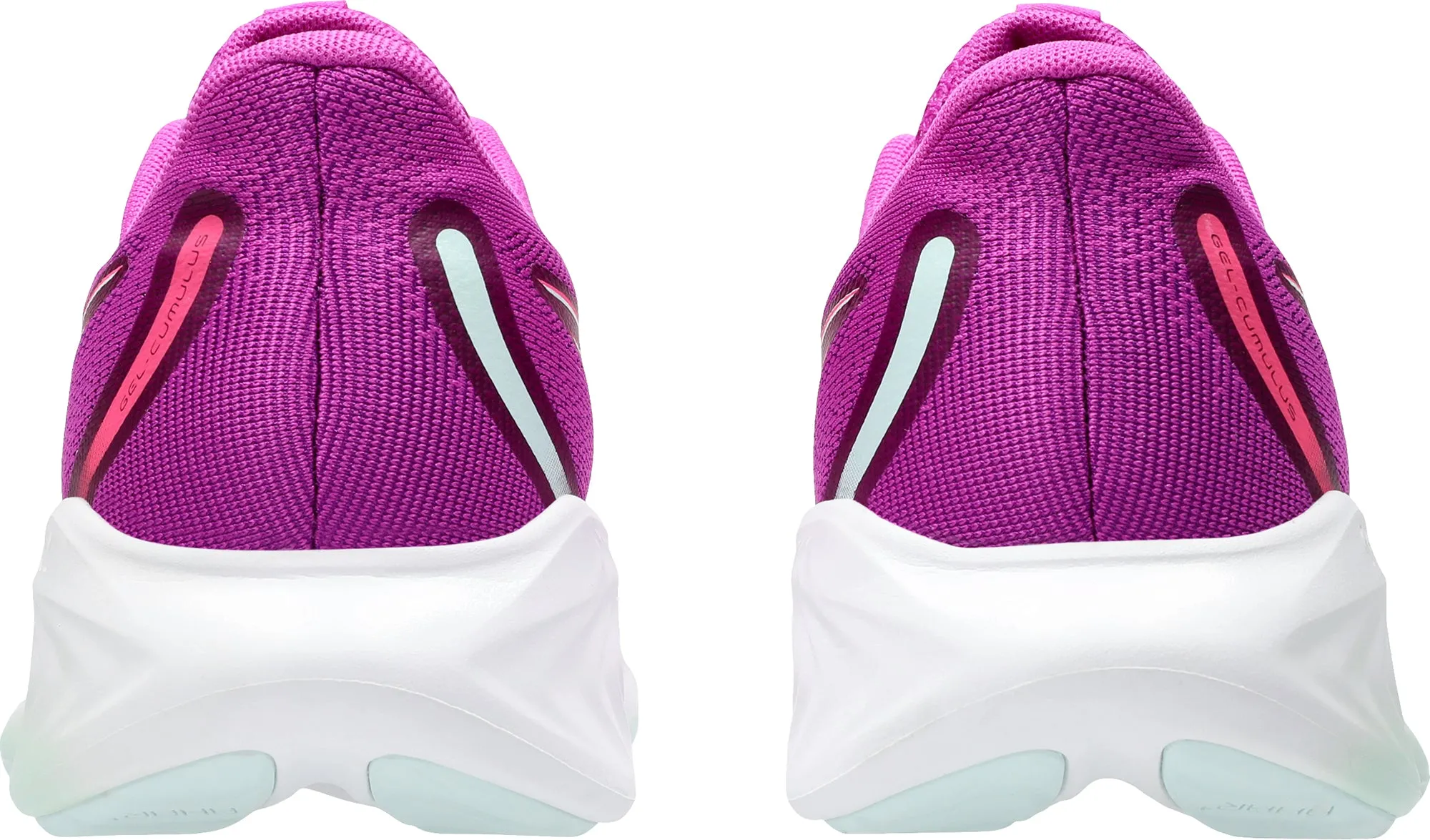 Asics Gel Cumulus 26 GS Junior Running Shoes - Pink Cushioned Daily Runners