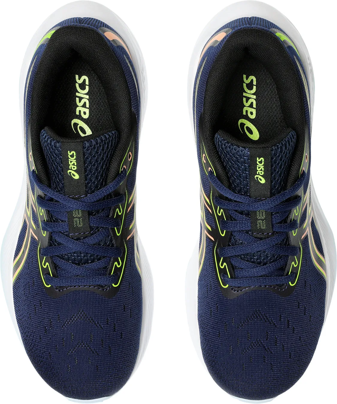 Asics Gel Cumulus 26 Junior Running Shoes - Navy Cushioned Daily Runners