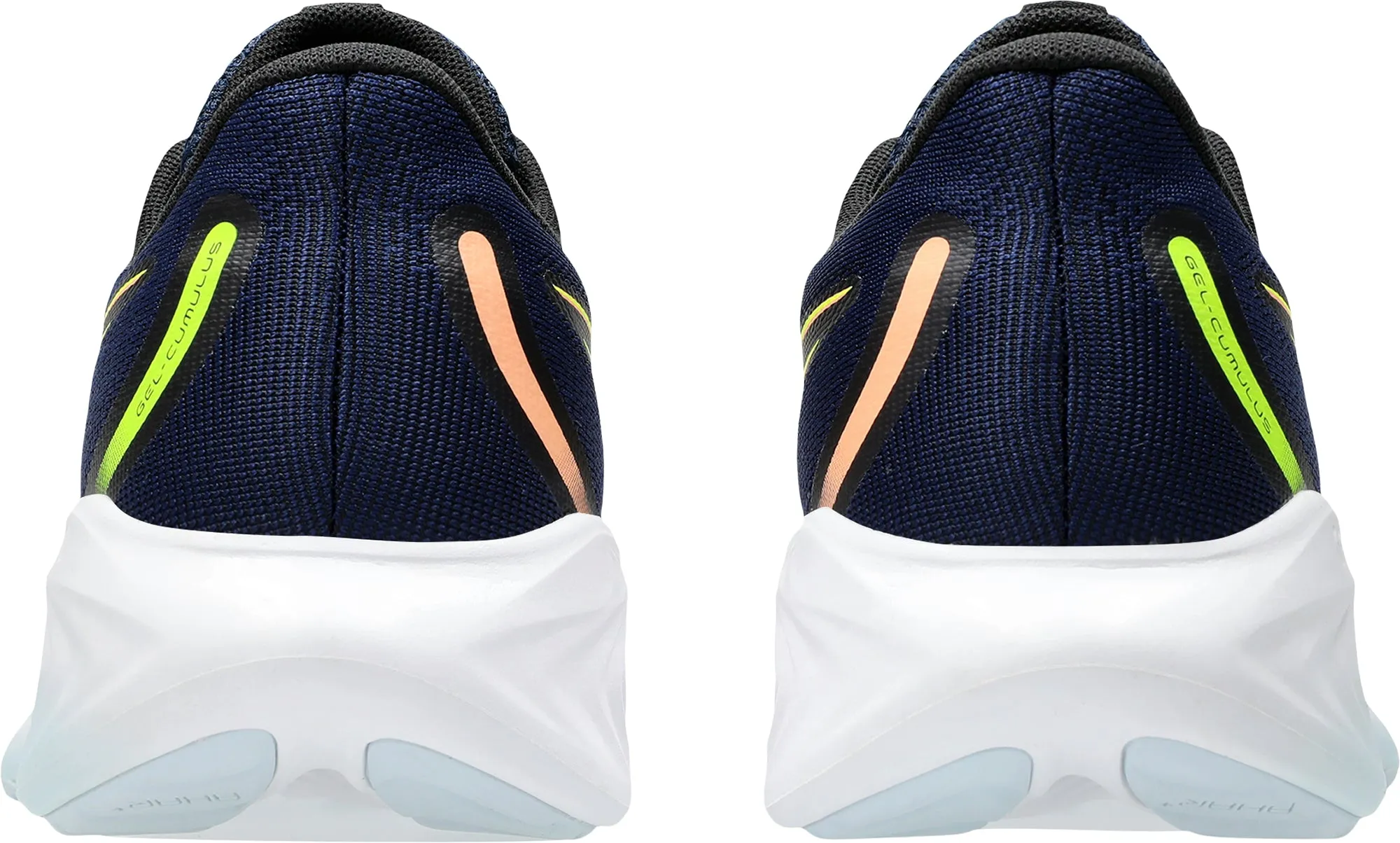 Asics Gel Cumulus 26 Junior Running Shoes - Navy Cushioned Daily Runners