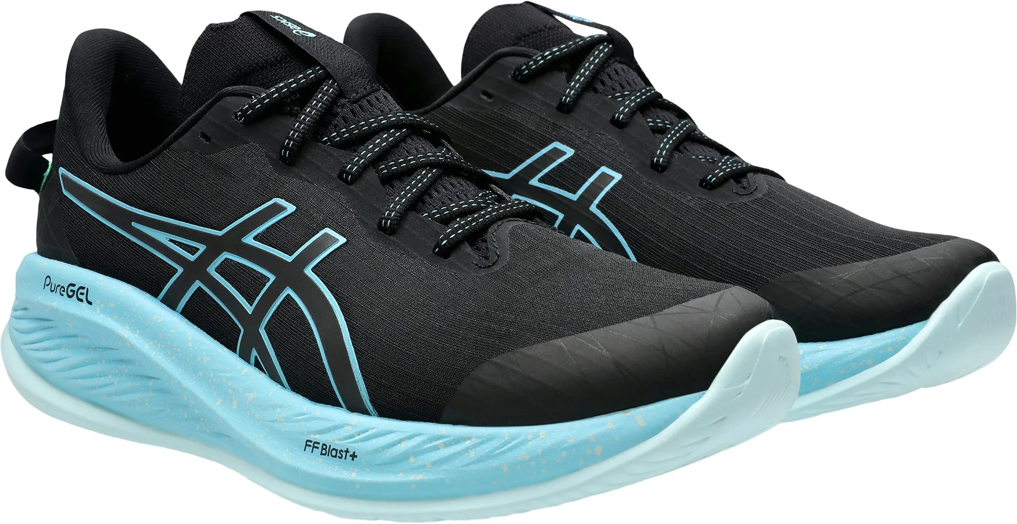 Asics Gel Cumulus 26 Lite-Show Mens Running Shoes - Black Cushioned Daily Runners
