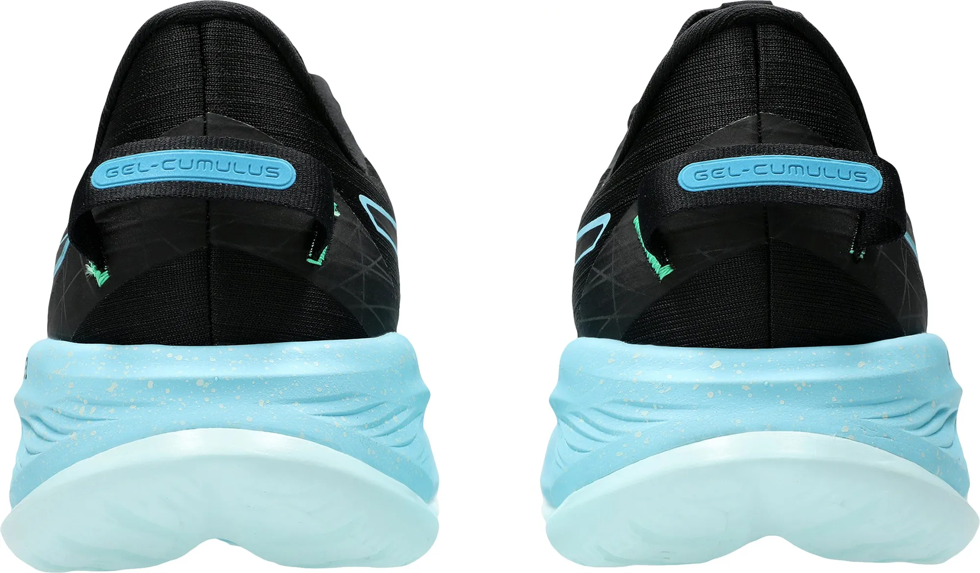Asics Gel Cumulus 26 Lite-Show Mens Running Shoes - Black Cushioned Daily Runners