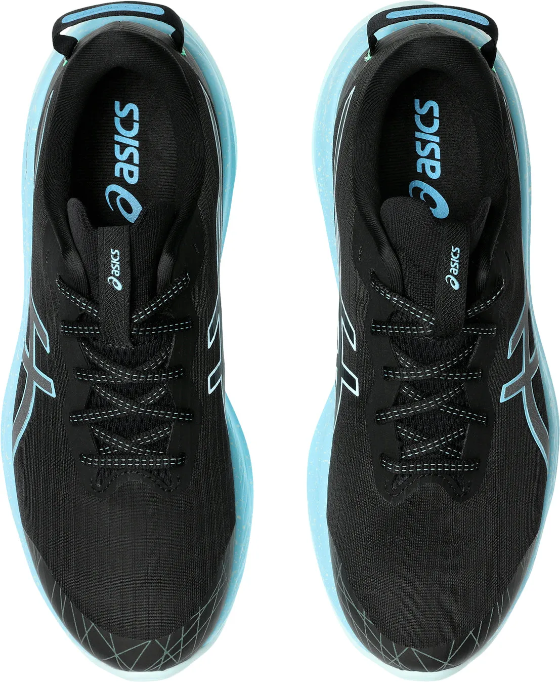 Asics Gel Cumulus 26 Lite-Show Mens Running Shoes - Black Cushioned Daily Runners
