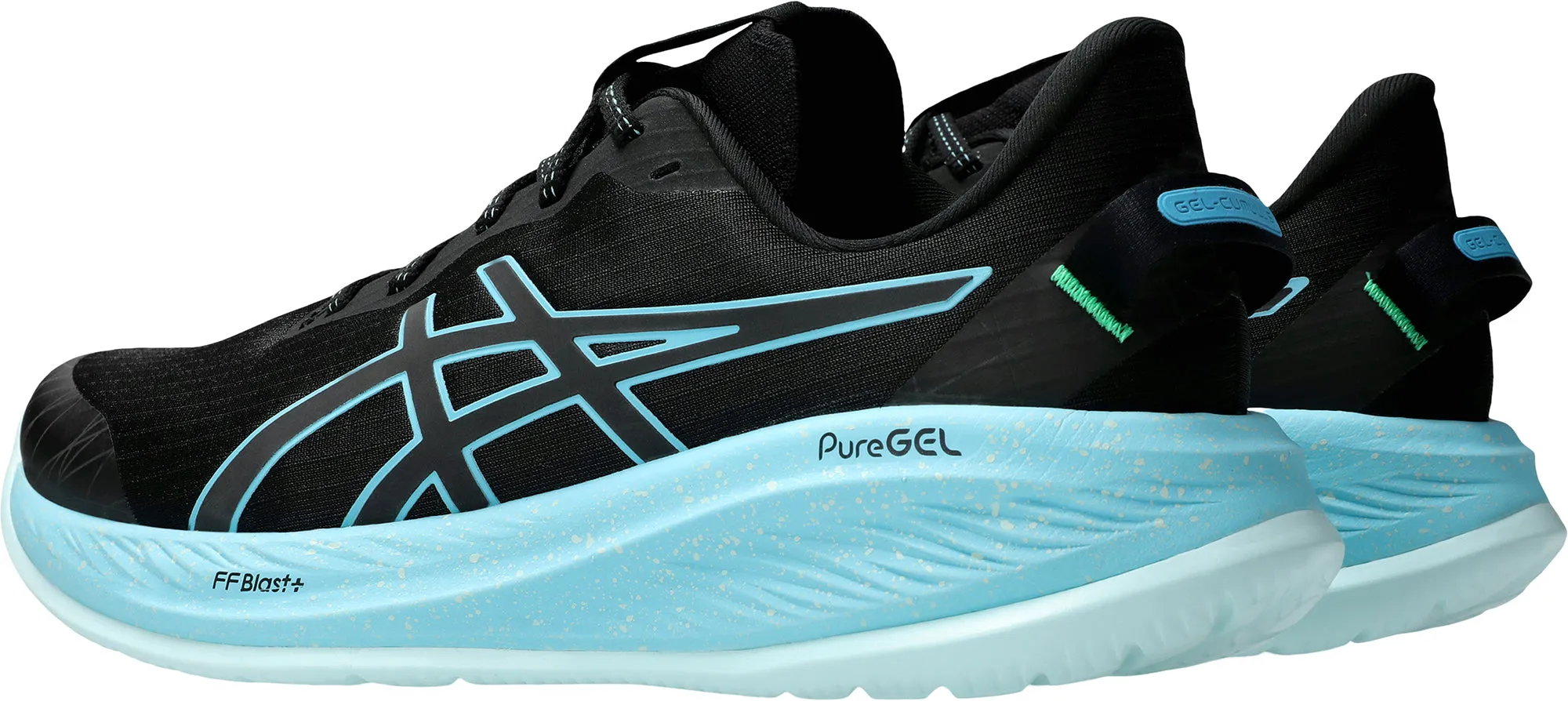 Asics Gel Cumulus 26 Lite-Show Mens Running Shoes - Black Cushioned Daily Runners