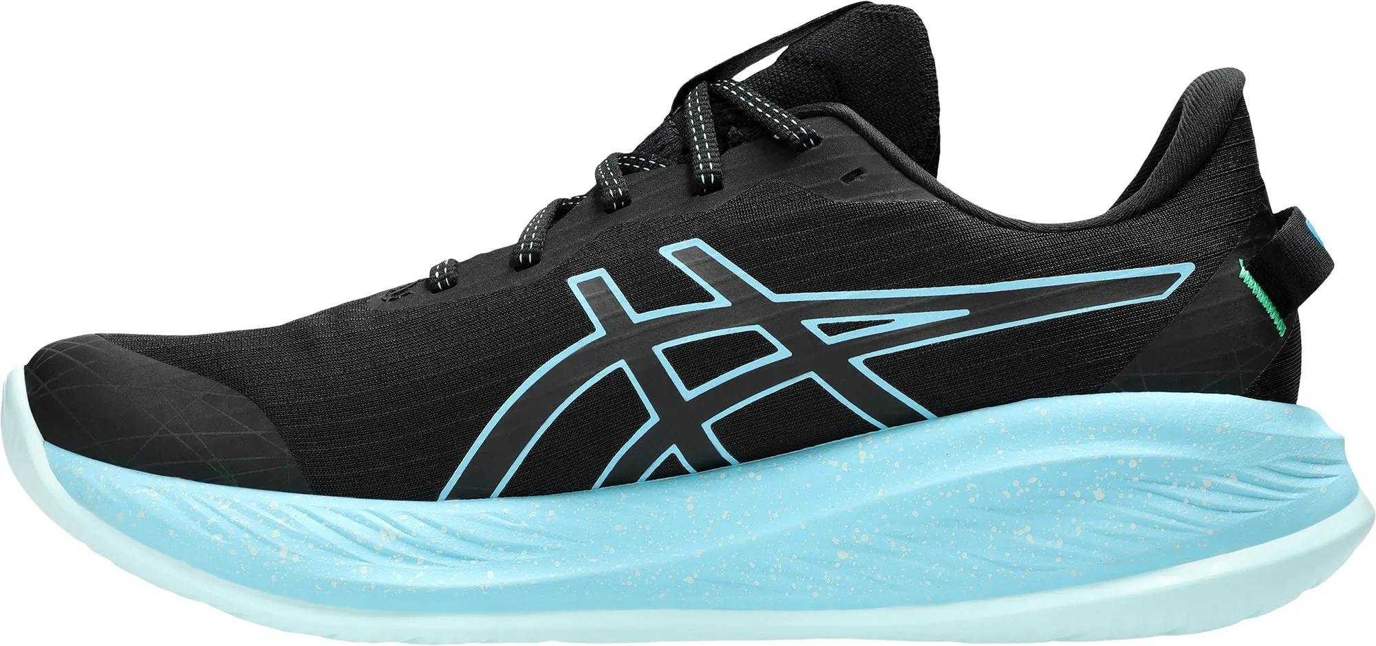Asics Gel Cumulus 26 Lite-Show Mens Running Shoes - Black Cushioned Daily Runners