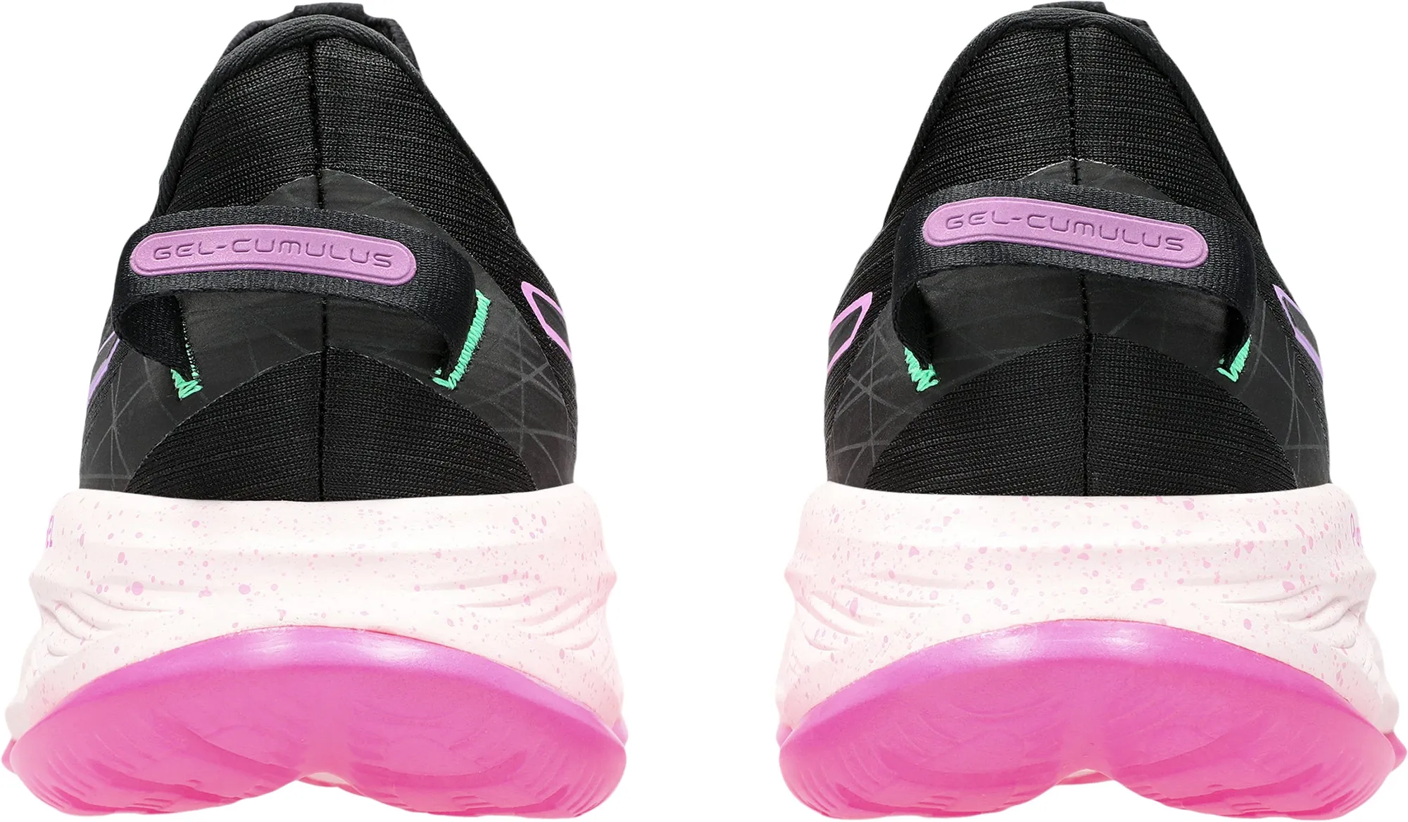 Asics Gel Cumulus 26 Lite-Show Womens Running Shoes - Black Cushioned Daily Runners