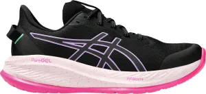 Asics Gel Cumulus 26 Lite-Show Womens Running Shoes - Black Asics Gel Cumulus design