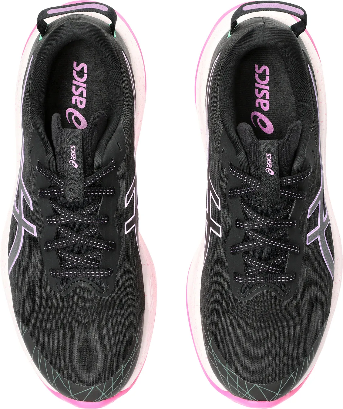 Asics Gel Cumulus 26 Lite-Show Womens Running Shoes - Black Cushioned Daily Runners