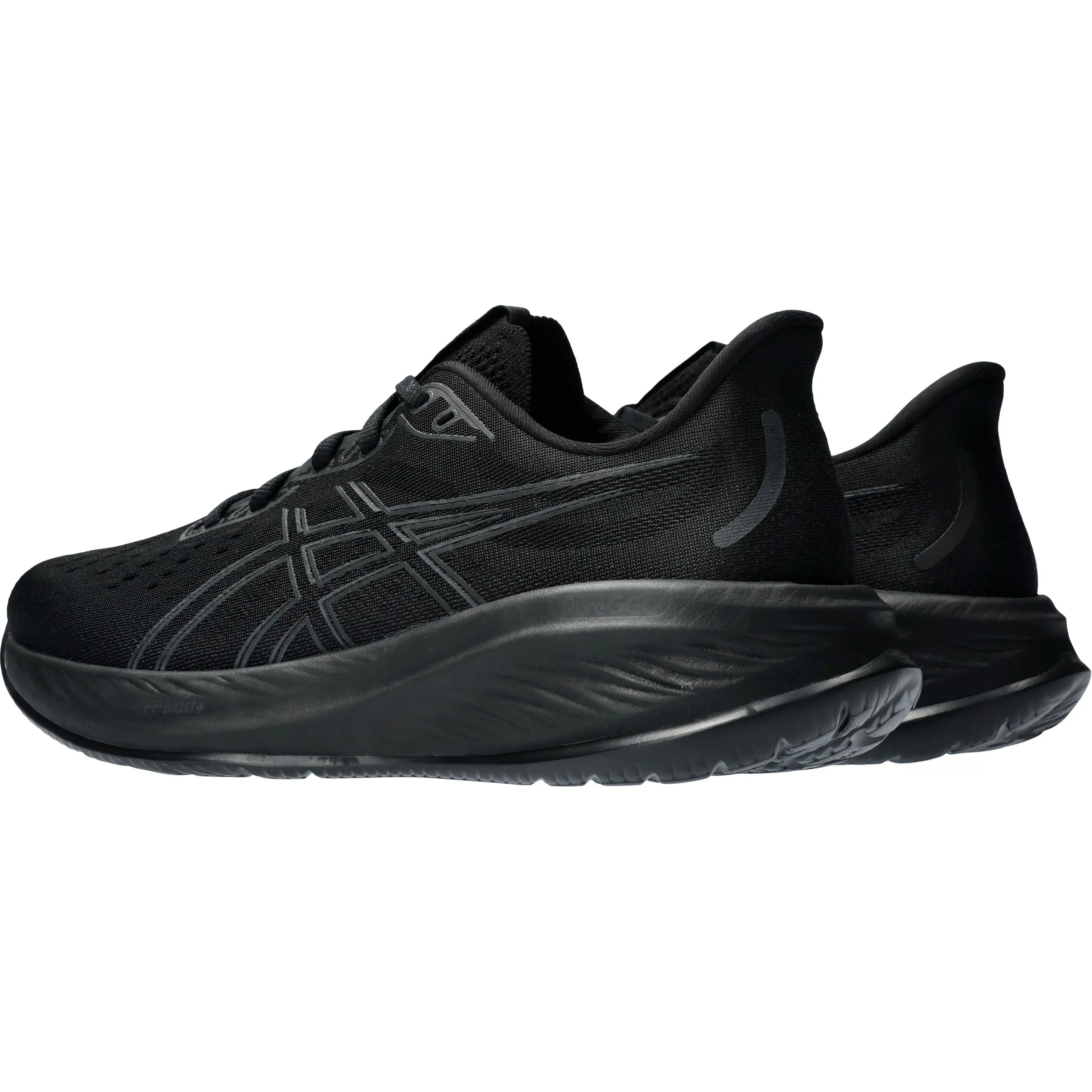 Asics Gel Cumulus 26 Mens Running Shoes - Black Cushioned Daily Runners