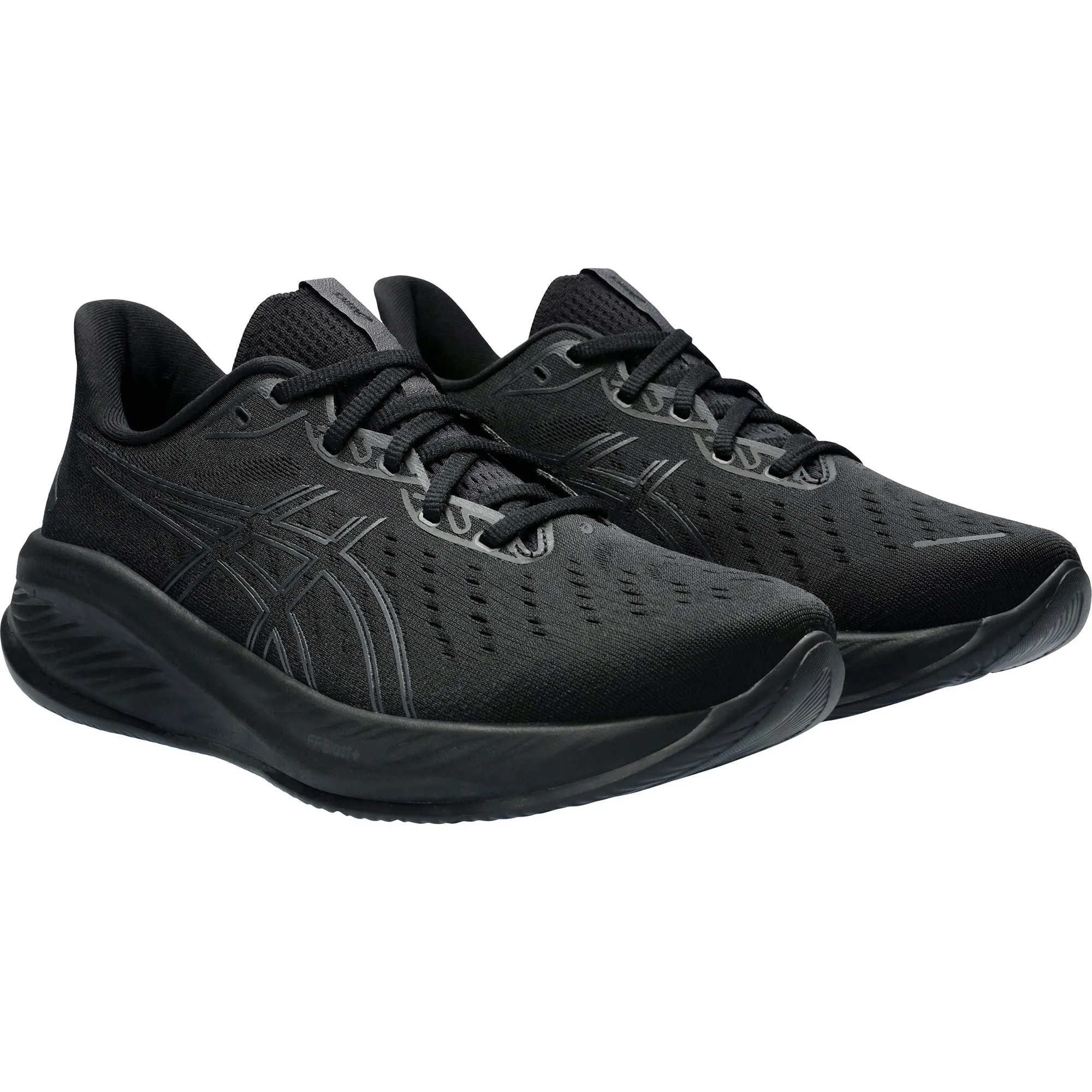 Asics Gel Cumulus 26 Mens Running Shoes - Black Cushioned Daily Runners