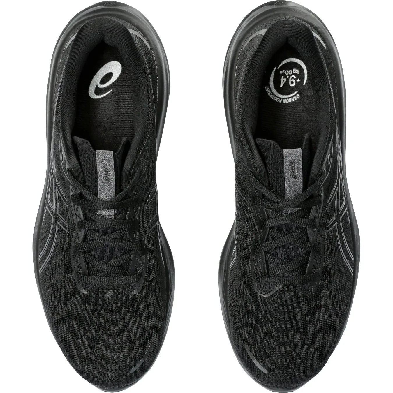 Asics Gel Cumulus 26 Mens Running Shoes - Black Cushioned Daily Runners