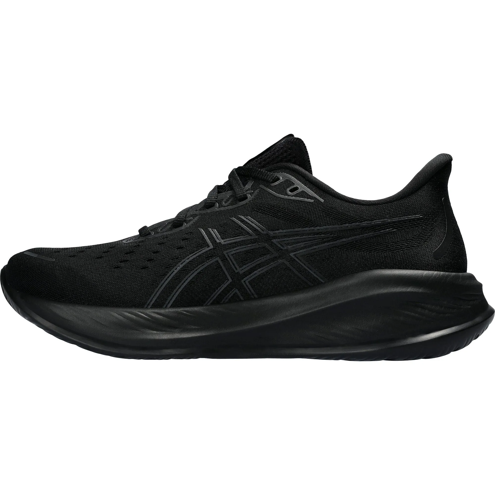 Asics Gel Cumulus 26 Mens Running Shoes - Black Cushioned Daily Runners