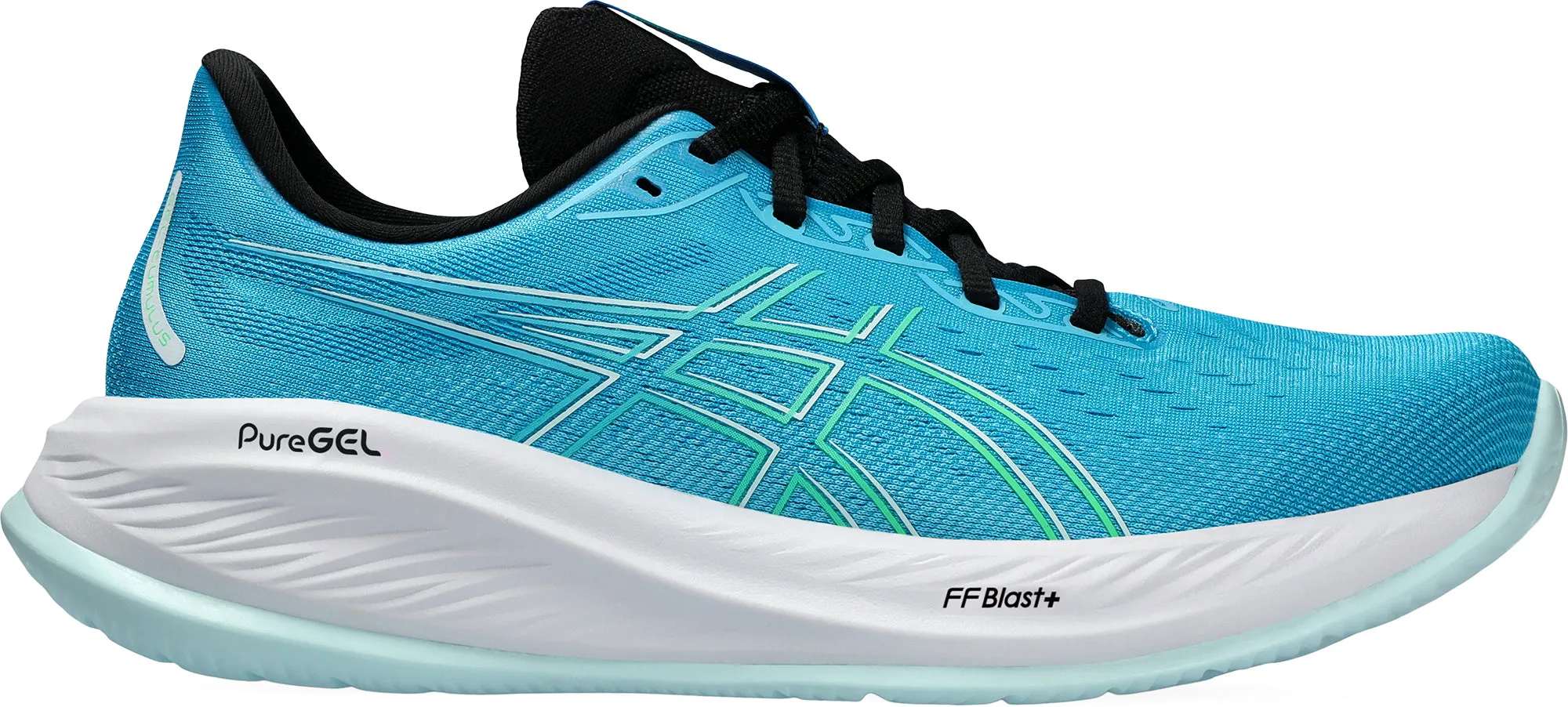 Asics Gel Cumulus 26 Mens Running Shoes - Blue Asics Gel Cumulus design