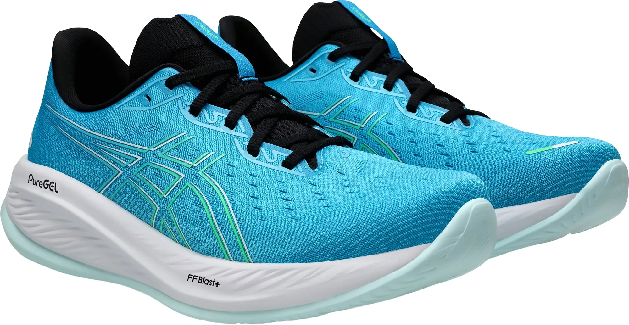 Asics Gel Cumulus 26 Mens Running Shoes - Blue Cushioned Daily Runners