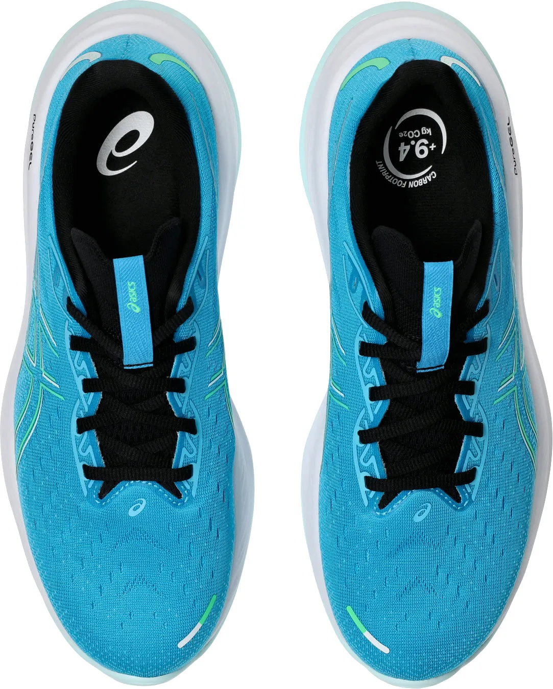 Asics Gel Cumulus 26 Mens Running Shoes - Blue Cushioned Daily Runners