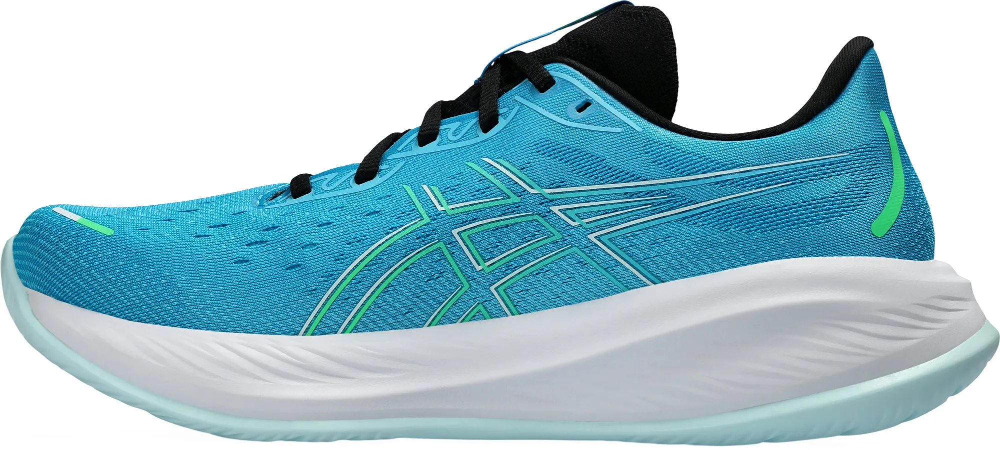 Asics Gel Cumulus 26 Mens Running Shoes - Blue Cushioned Daily Runners