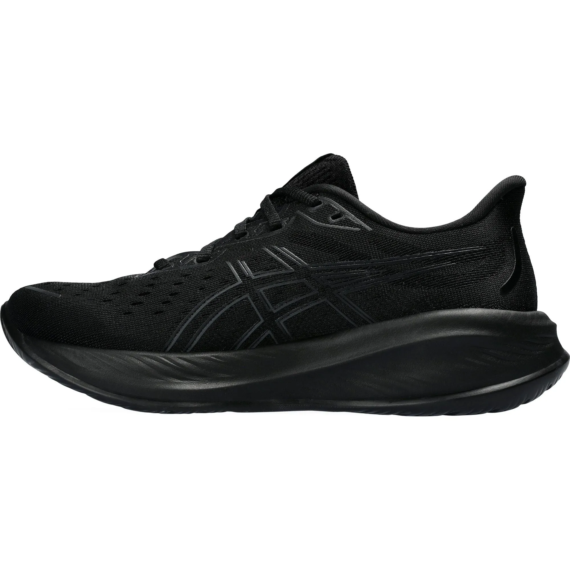Asics Gel Cumulus 26 Womens Running Shoes - Black Cushioned Daily Runners