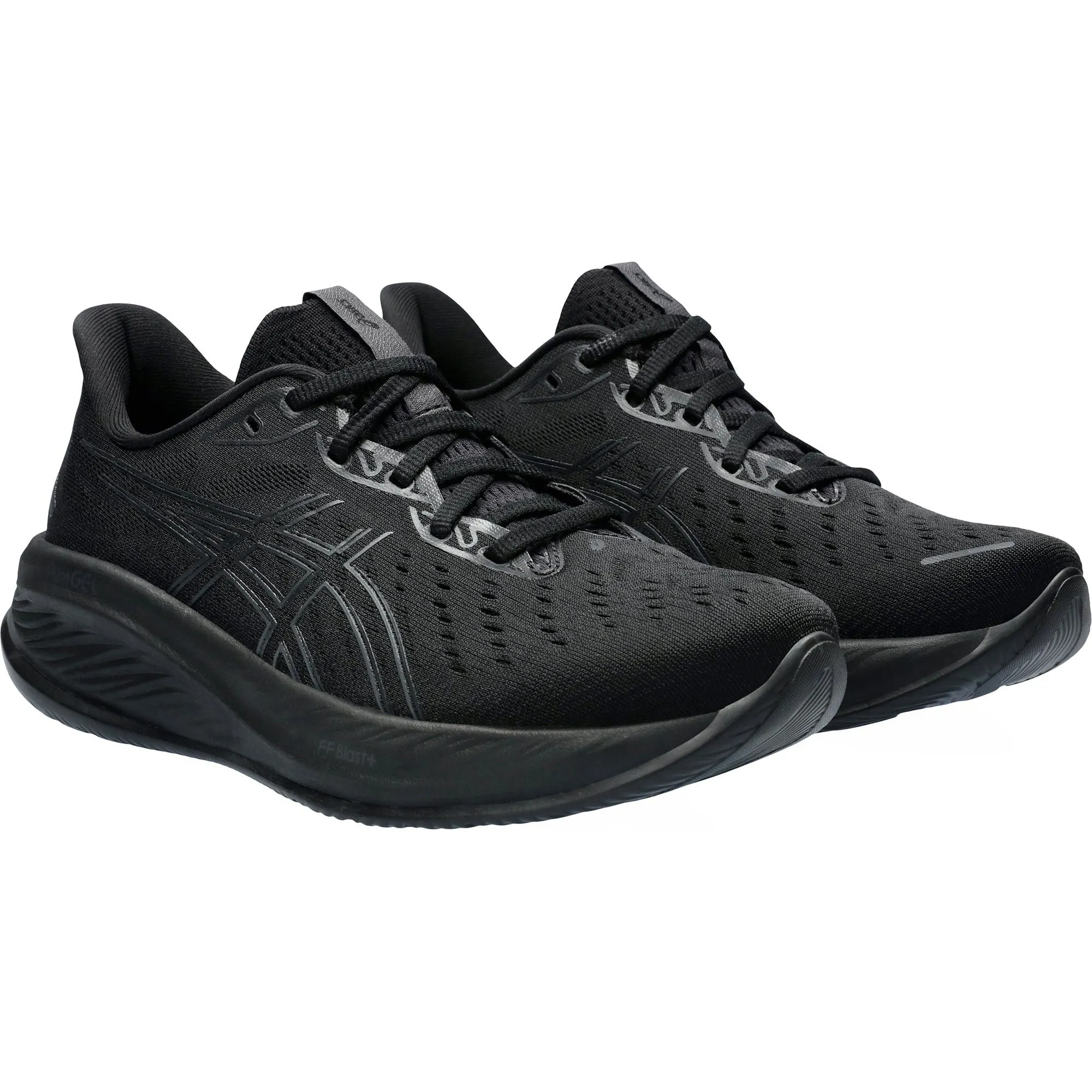 Asics Gel Cumulus 26 Womens Running Shoes - Black Cushioned Daily Runners