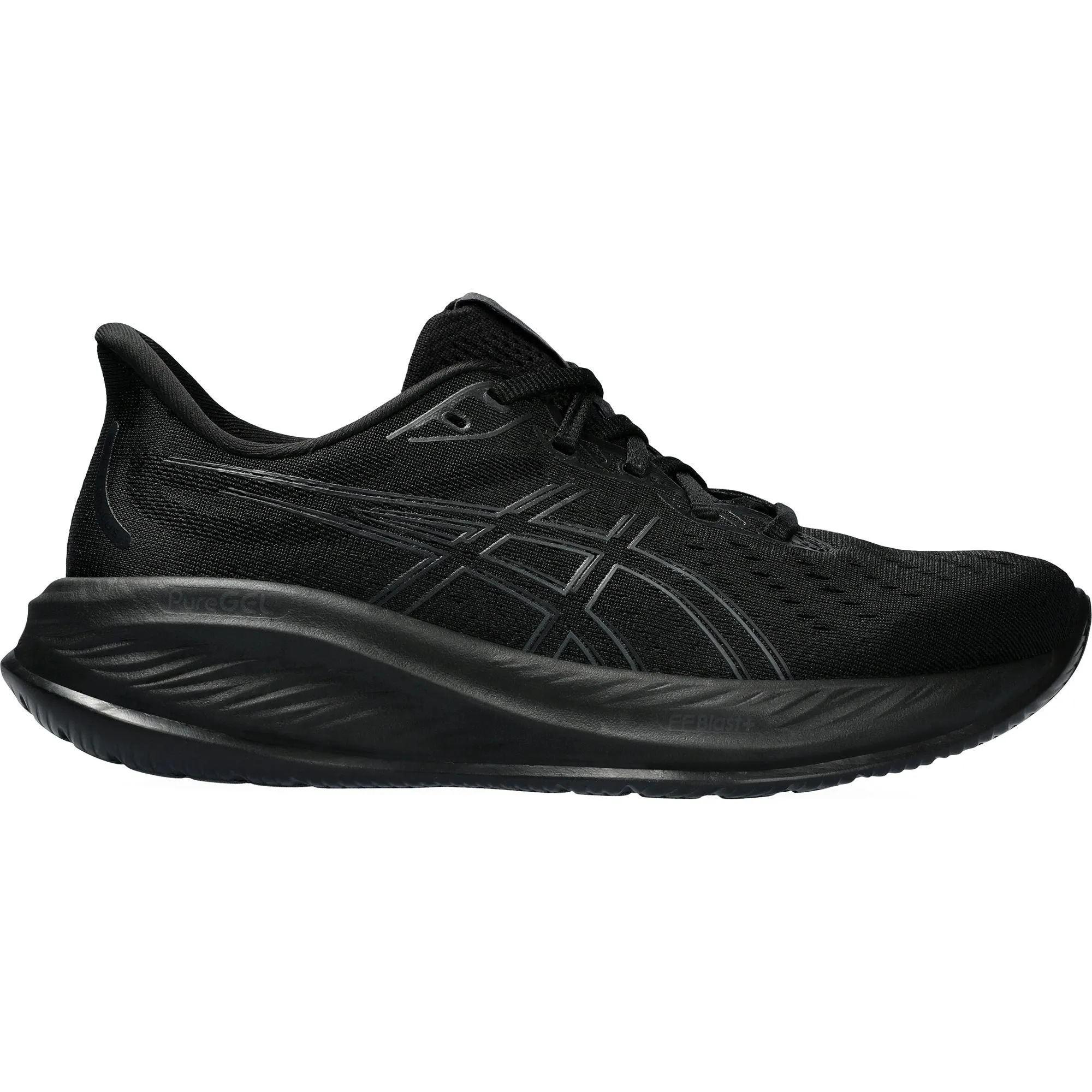 Asics Gel Cumulus 26 Womens Running Shoes - Black Asics Gel Cumulus design