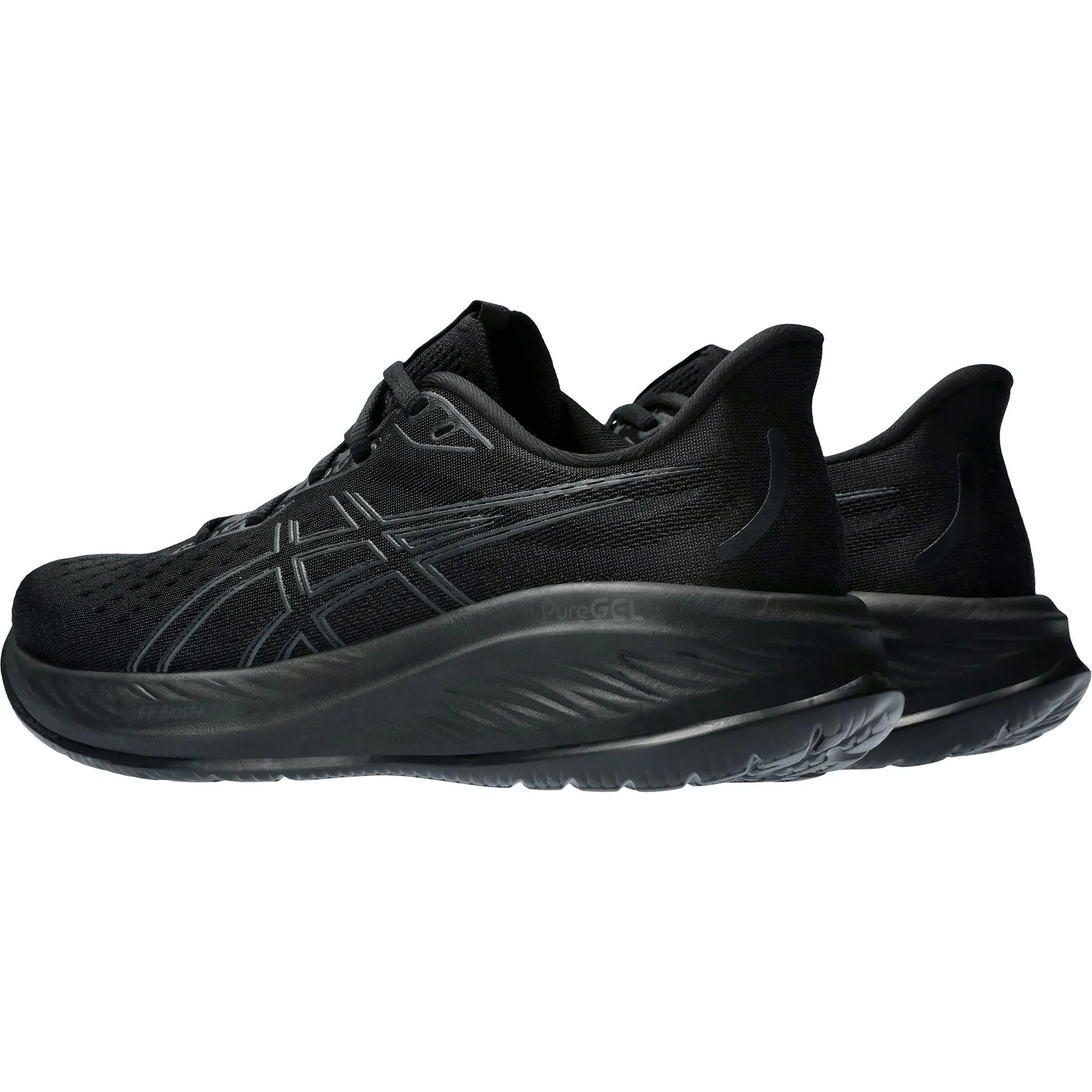Asics Gel Cumulus 26 Womens Running Shoes - Black Cushioned Daily Runners