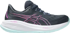 Asics Gel Cumulus 26 Womens Running Shoes - Grey Asics Gel Cumulus design