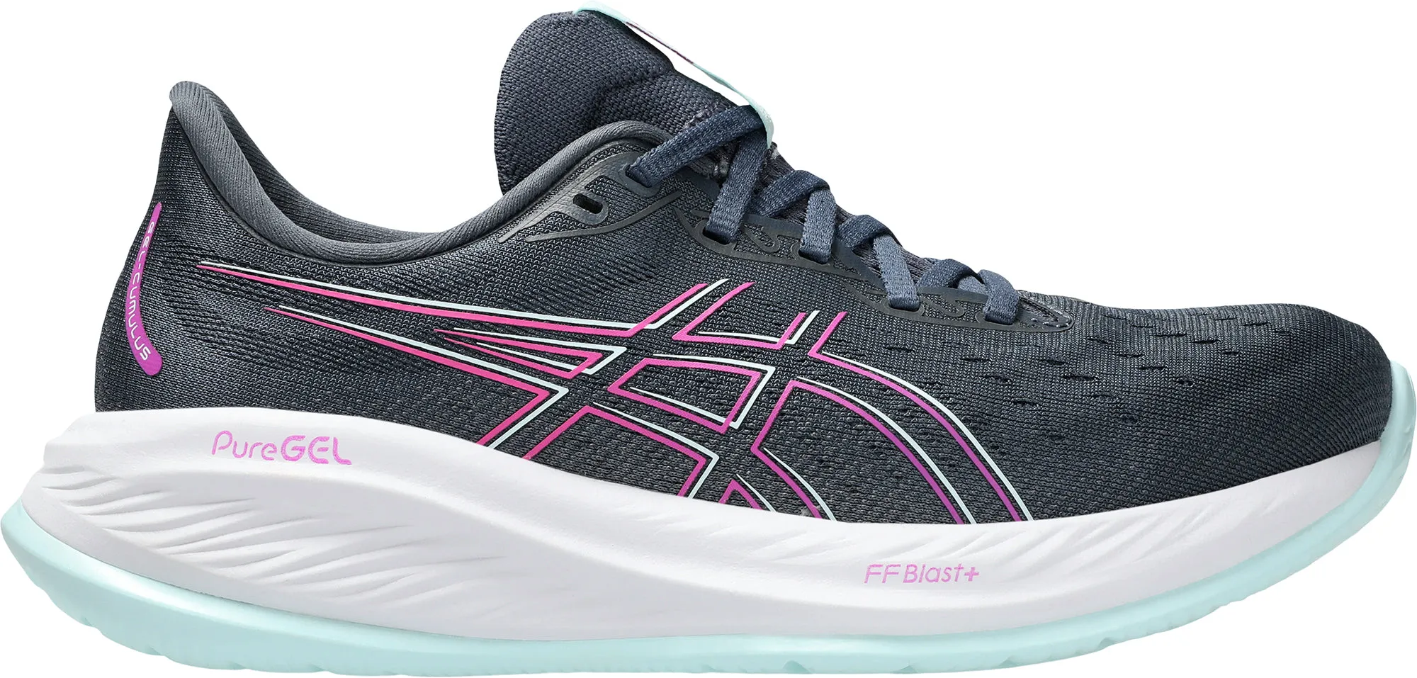 Asics Gel Cumulus 26 Womens Running Shoes - Grey Asics Gel Cumulus design